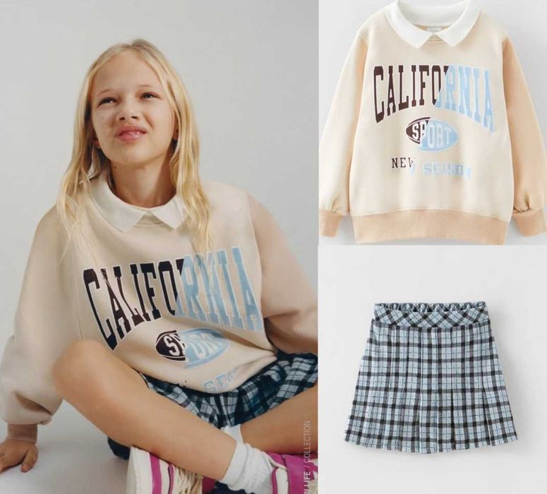 Костюм спортивный худи и шорты HM спортивний шорти zara