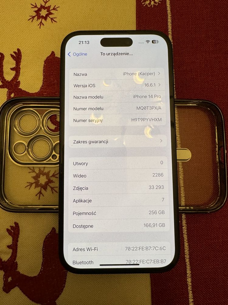 iPhone 14 Pro 256gb