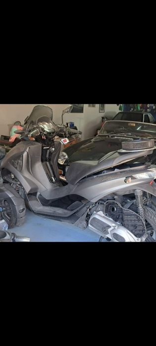 Vendo Piaggio mp3 salvado