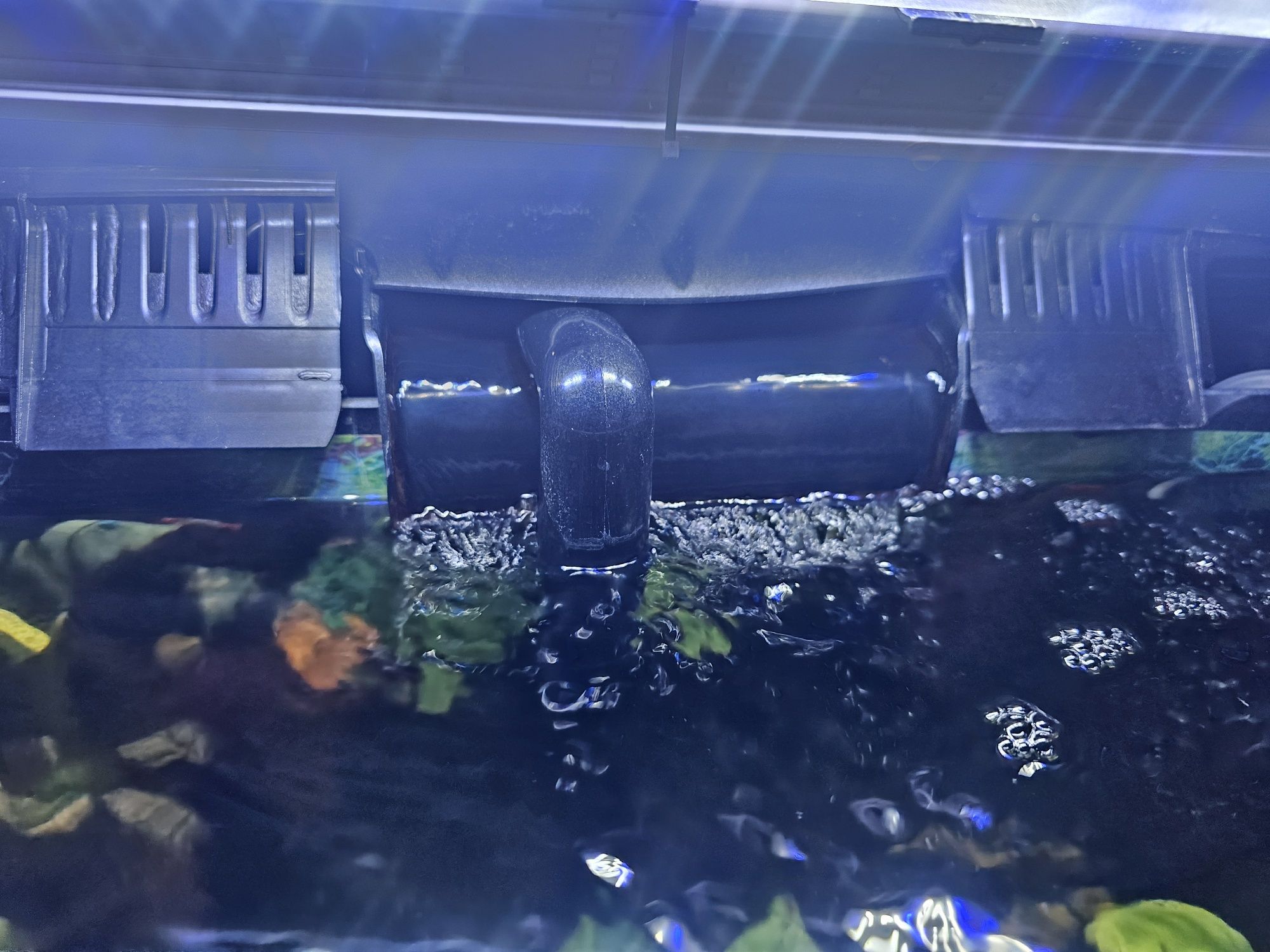 Akwarium 60x40x30 72l Cały Zestaw Mega dużo dodatków