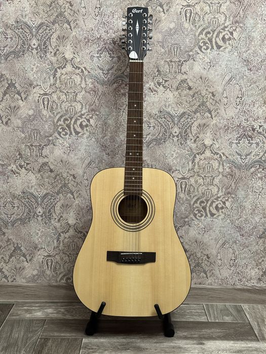12 струнная акустическая гитара Cort AD810-12 OP