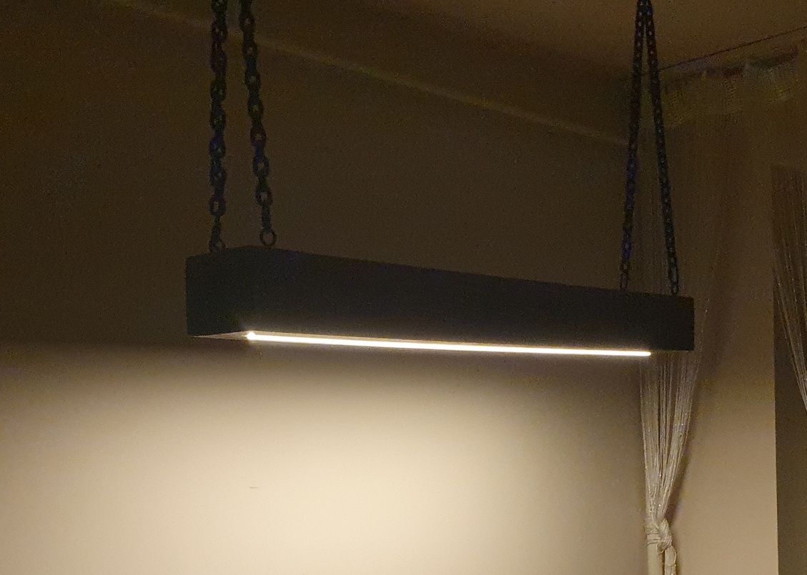 Prezent Rustykalny. Lampa drewniana, Inne