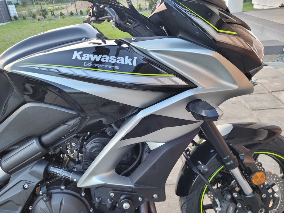 Kawasaki KLE VERSYS 650 z ABS na A2 35kw przebieg tylko 6tys km 2019r