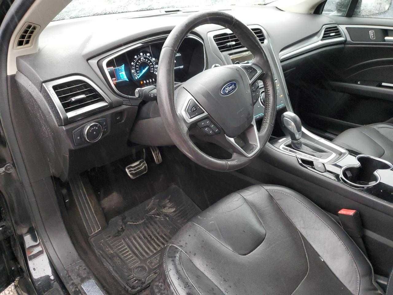 Ford Fusion Titanium 2015