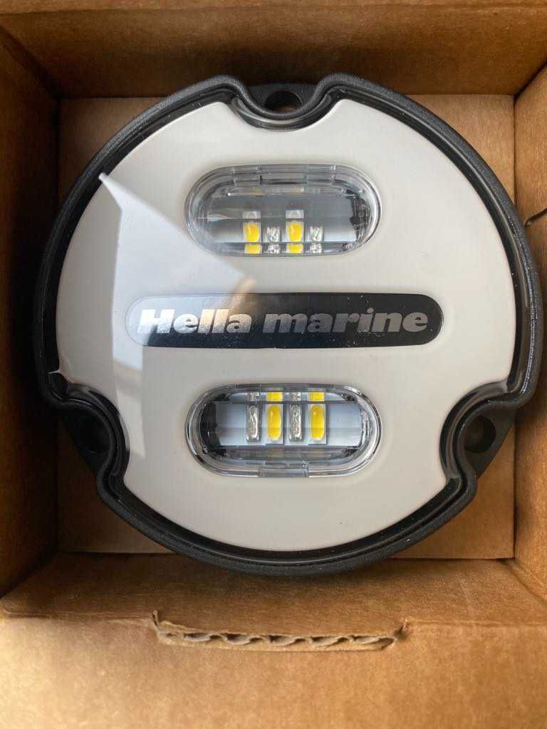 Hella Marine Apelo A1 Oświetlenie podwodne Białe/Niebieskie 12V/24V