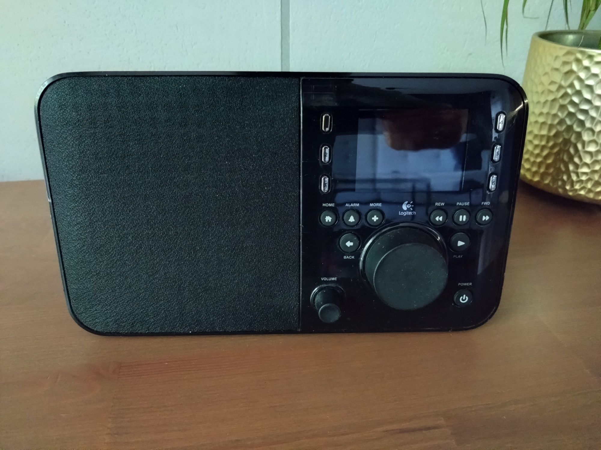 Logitech Squeezebox Radio internetowe wifi