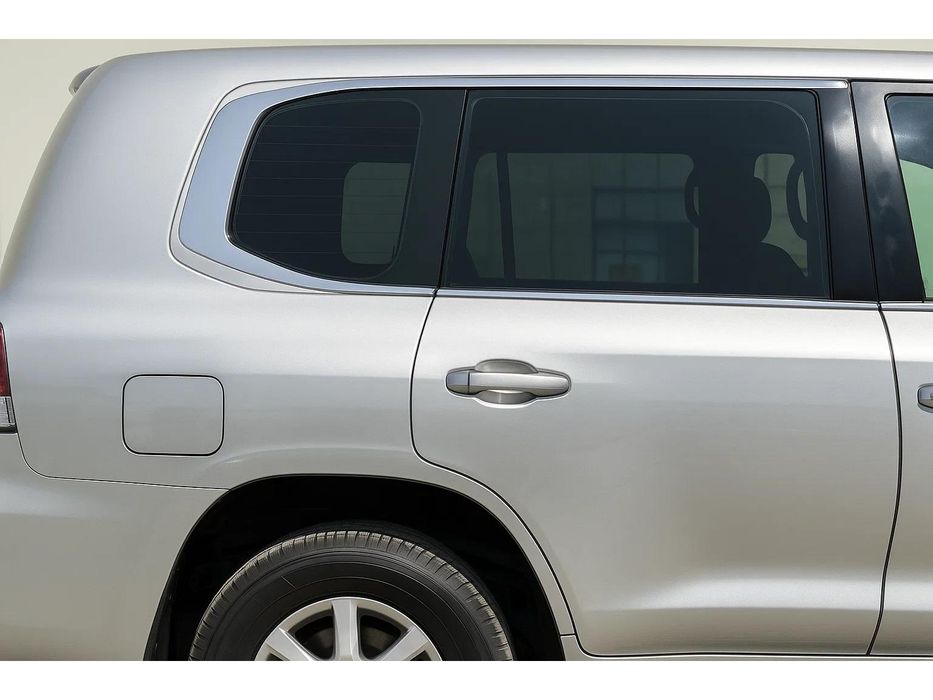 Toyota LandCruiser 200 Повна окантовка вікон дизайн LC300 (нерж)