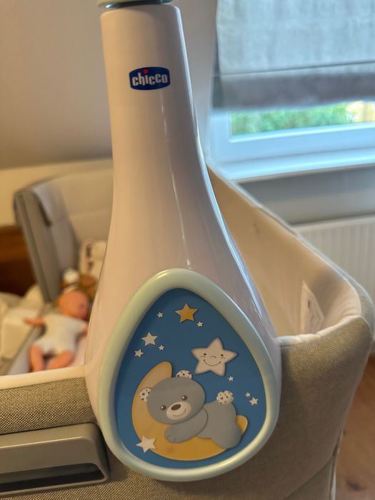 Chicco First Dreams Karuzela na łóżeczko Next2Dreams 3w1 Niebieska