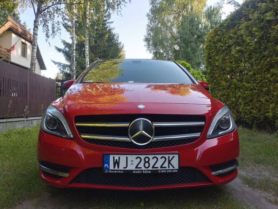 Mercedes-Benz Klasa B Mercedes B180 CDI Panorama 5L/100km