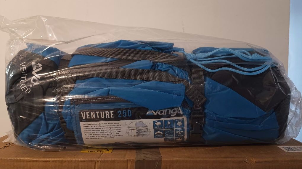 Namiot nowy 2 osobowy Vango Venture 250 duży przedsion