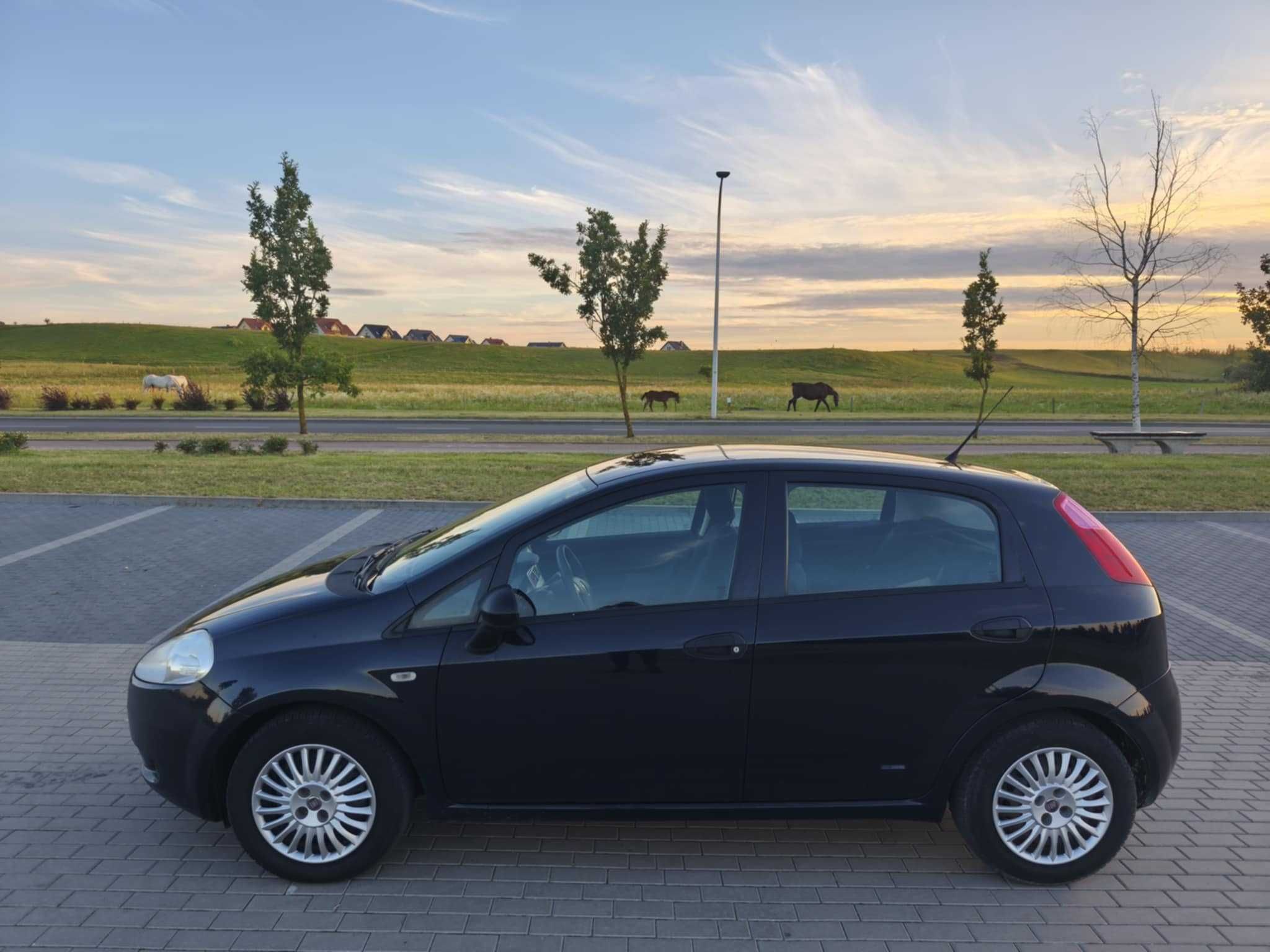 FIAT PUNTO / 1.2 benzyna / 2007 / przebieg: 184.ooo km / SUWAŁKI