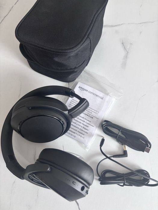 Słuchawki bezprzewodowe Bluetooth z redukcją szumów Commercial