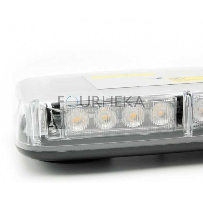 Mini ponte Led Ambar 72w "H607B"