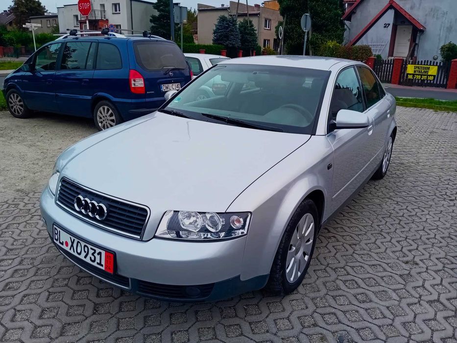 Fajne Audi A4 2.0 B6 Xenony Alu 16  zobacz warto z DE