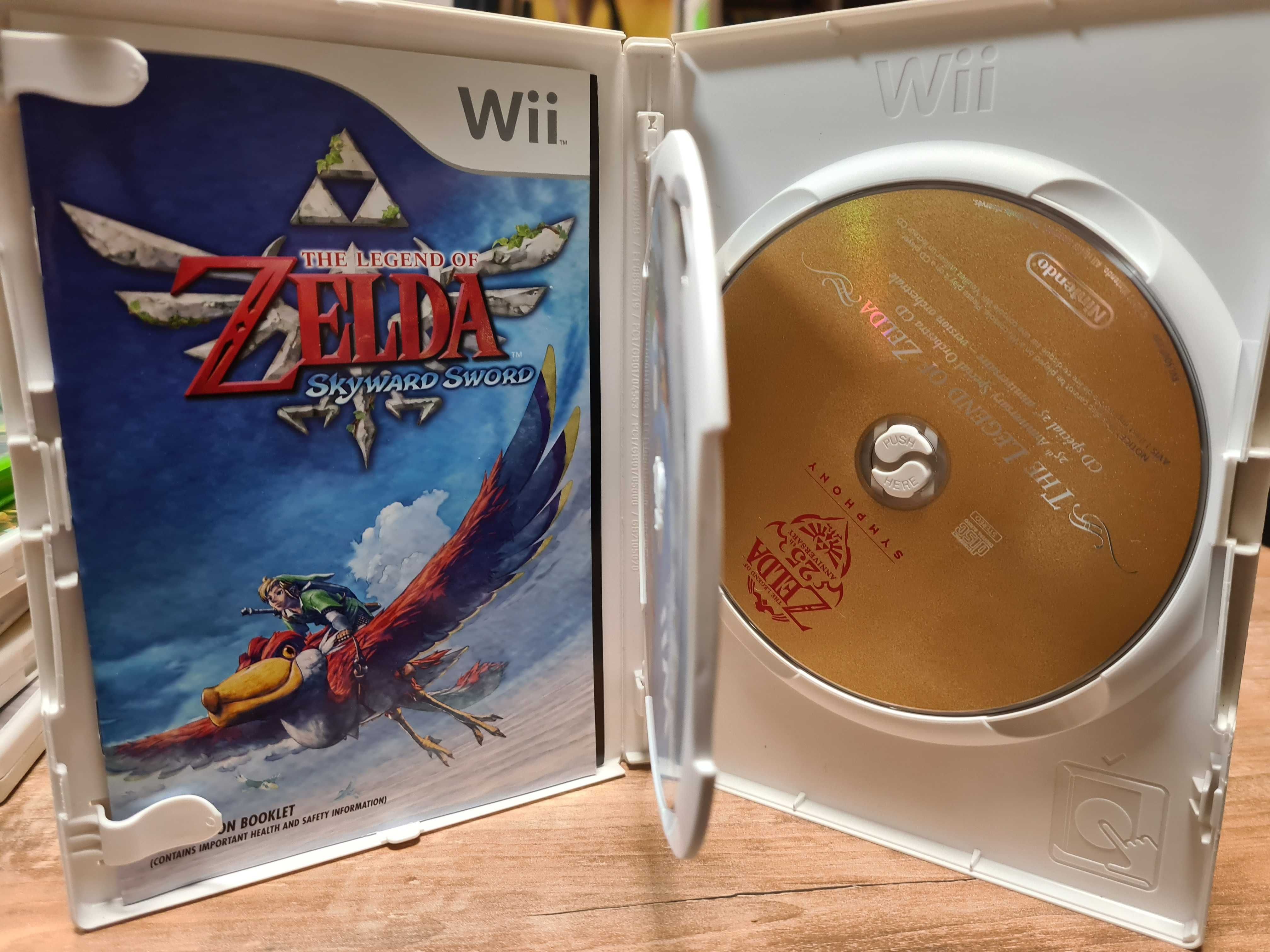 The Legend of Zelda: Skyward Sword Wii, Sklep Wysyłka Wymiana