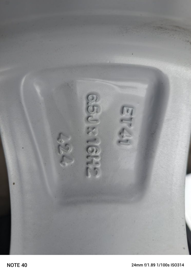 NOWE felgi aluminiowe Skoda Audi VW Seat 6,5x16 5x112 orginał