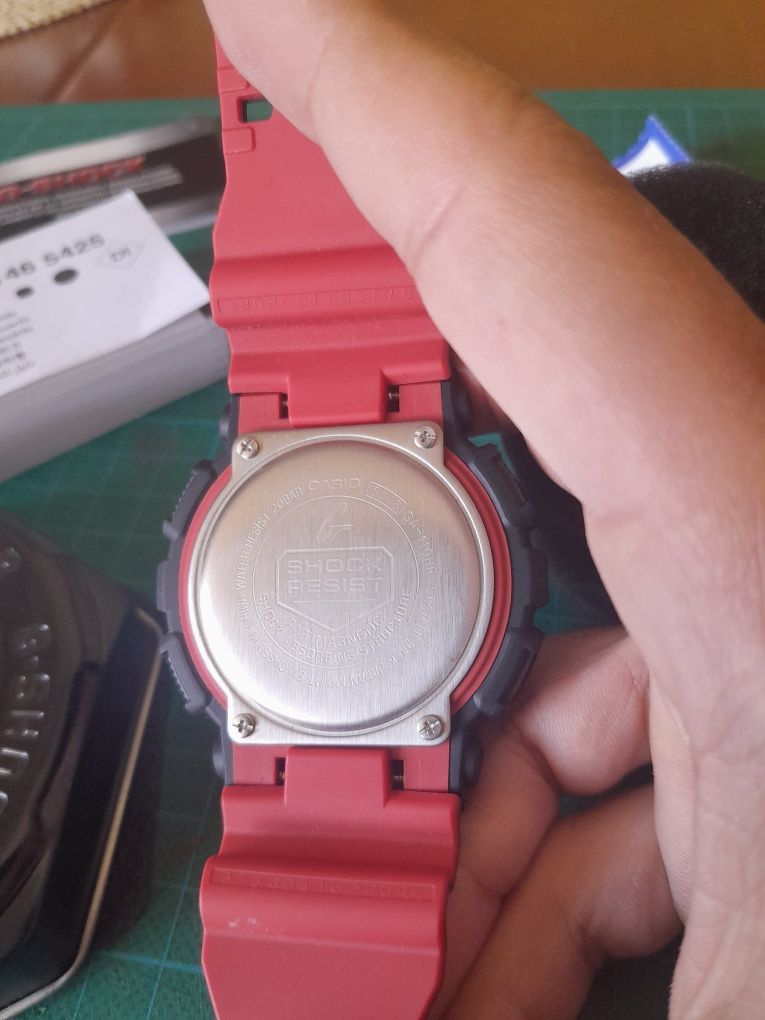 Vendo relogio g shock republic of gamers