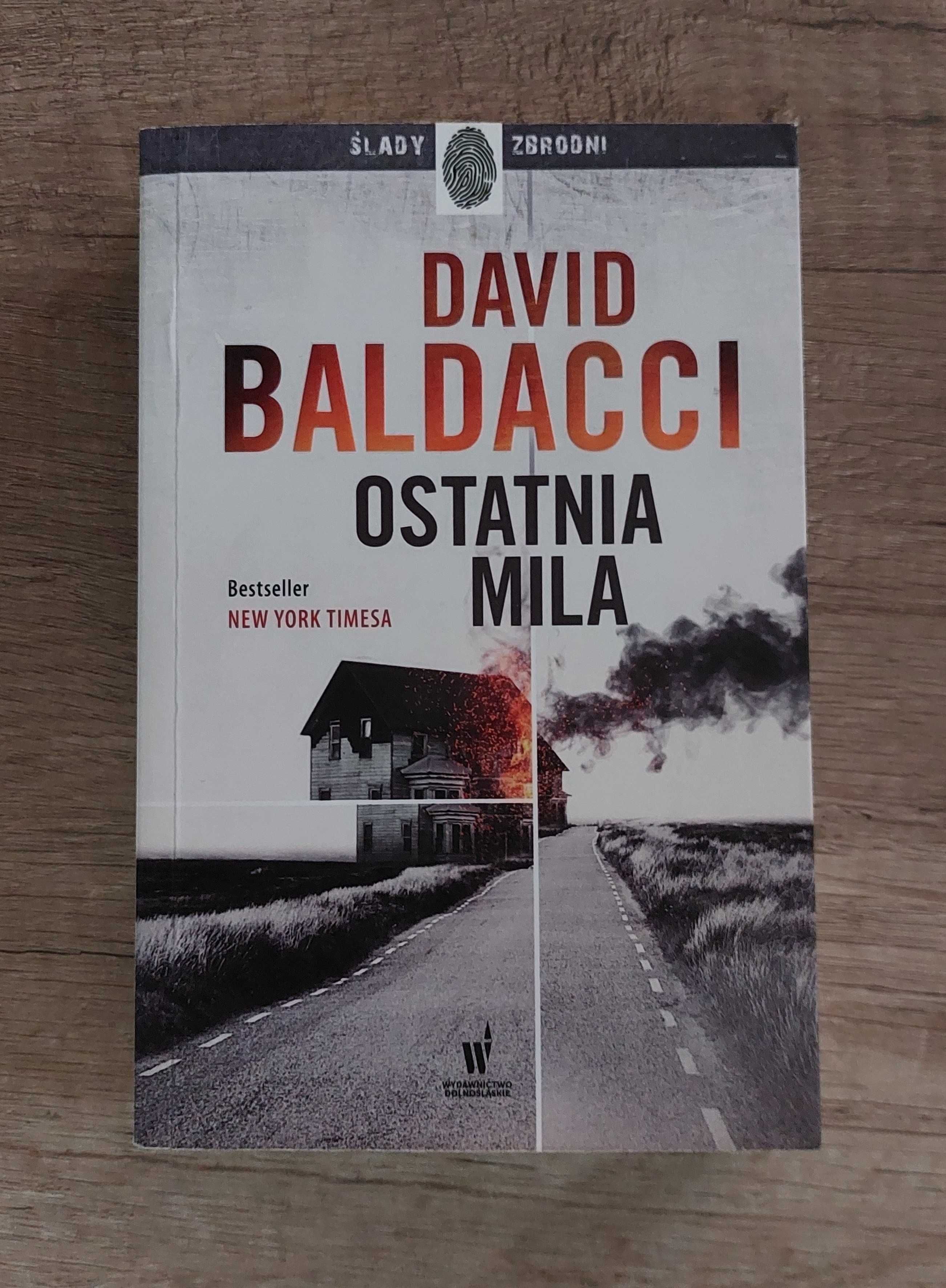 Ostatnia mila - David Baldacci