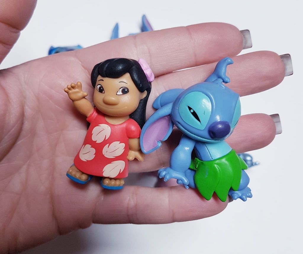 Conjunto 6 pcs Stitch (Portes Registados)