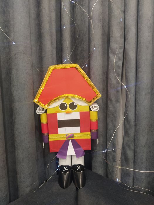 Лускунчик щелкунчик іграшка велика