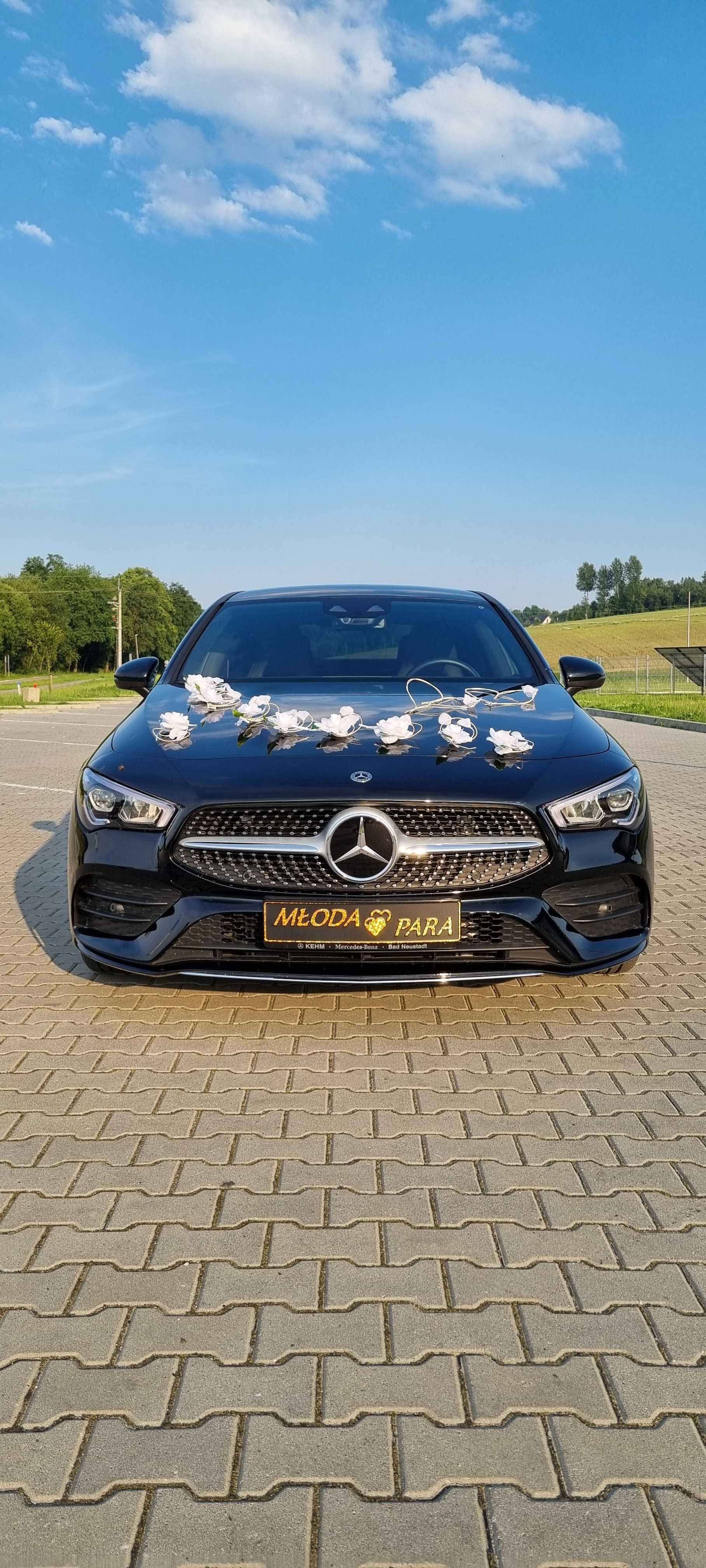 Auto do ślubu Mercedes CLA