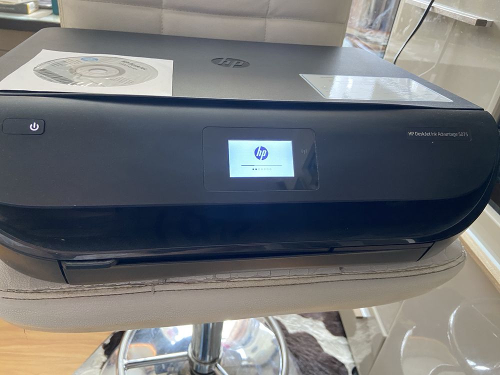 Drukarka atramentowa HP DeskJet Ink Advantage 5075