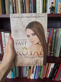 Książka Valentina Fast "Royal Przysięga ze złota" Tom 5