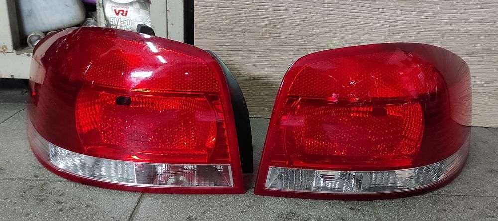 Lampy tylne tył Audi A3 8P 3 DRZWI
