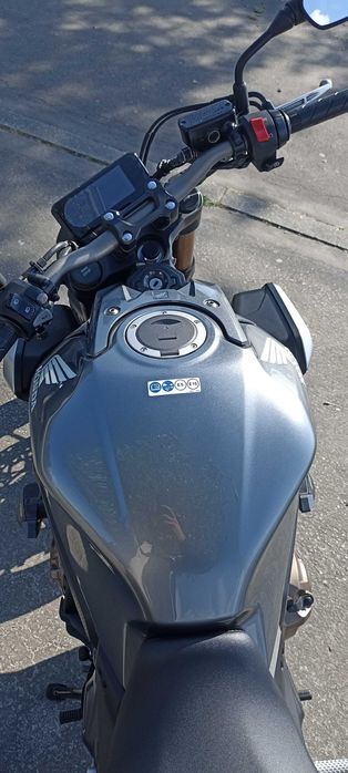 Honda CB650r 35kw livrete