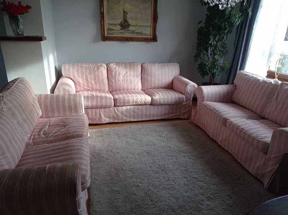 sofa IKEA Ektorp , 3 osobowa, nierozkładana - dostawa free