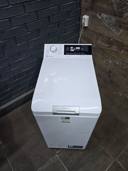 Пральна, стиральная вертикальна машина Bosch WOT24497, доставка