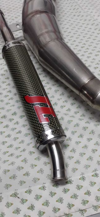 Escapes Jim Lomas RD 350 YPVS completo semi-novo