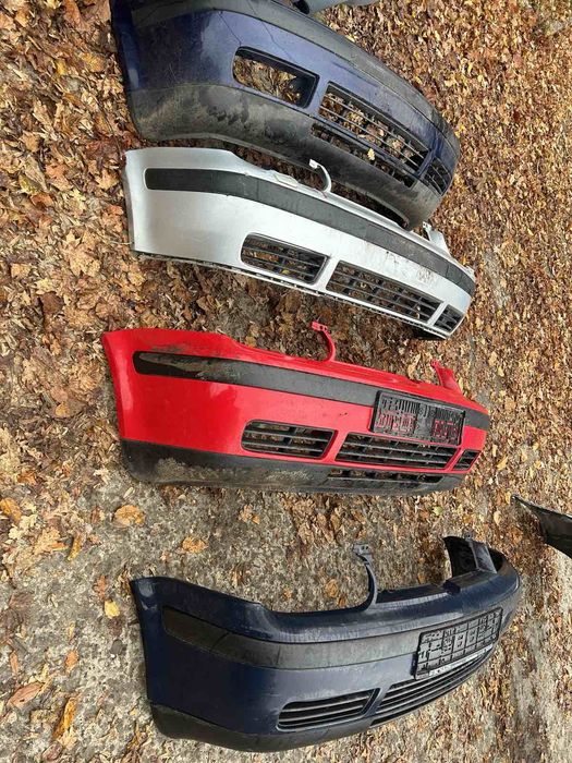 Бампера Фольцваген Гольф 4