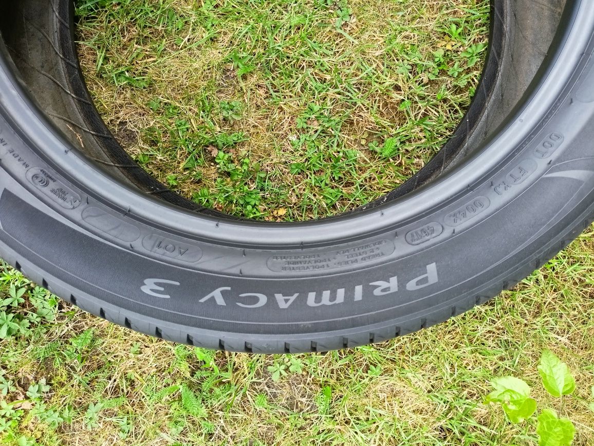 215/50 R18 Michelin Primacy 3 2017r.  5,5mm  para 250zł