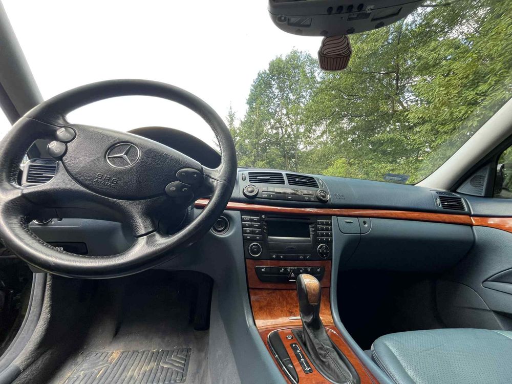 Mercedes w211 Polift