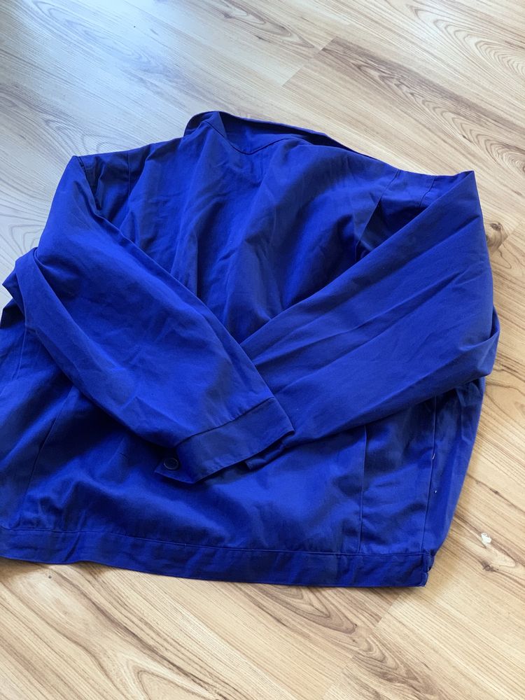 Bluza niebieska na ogrod m