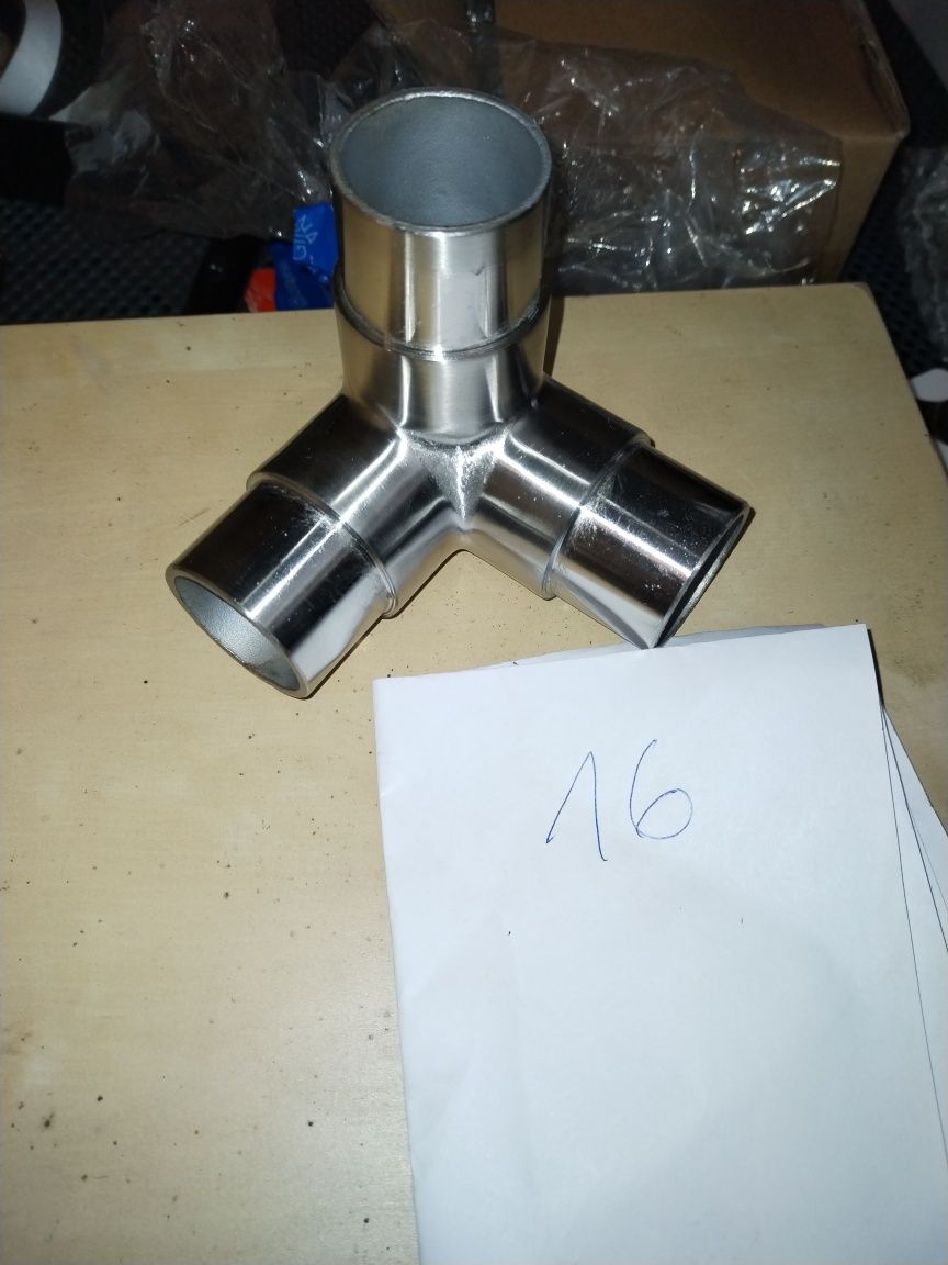 balustrady  stal nierdzewna fi42. 4. Elementy