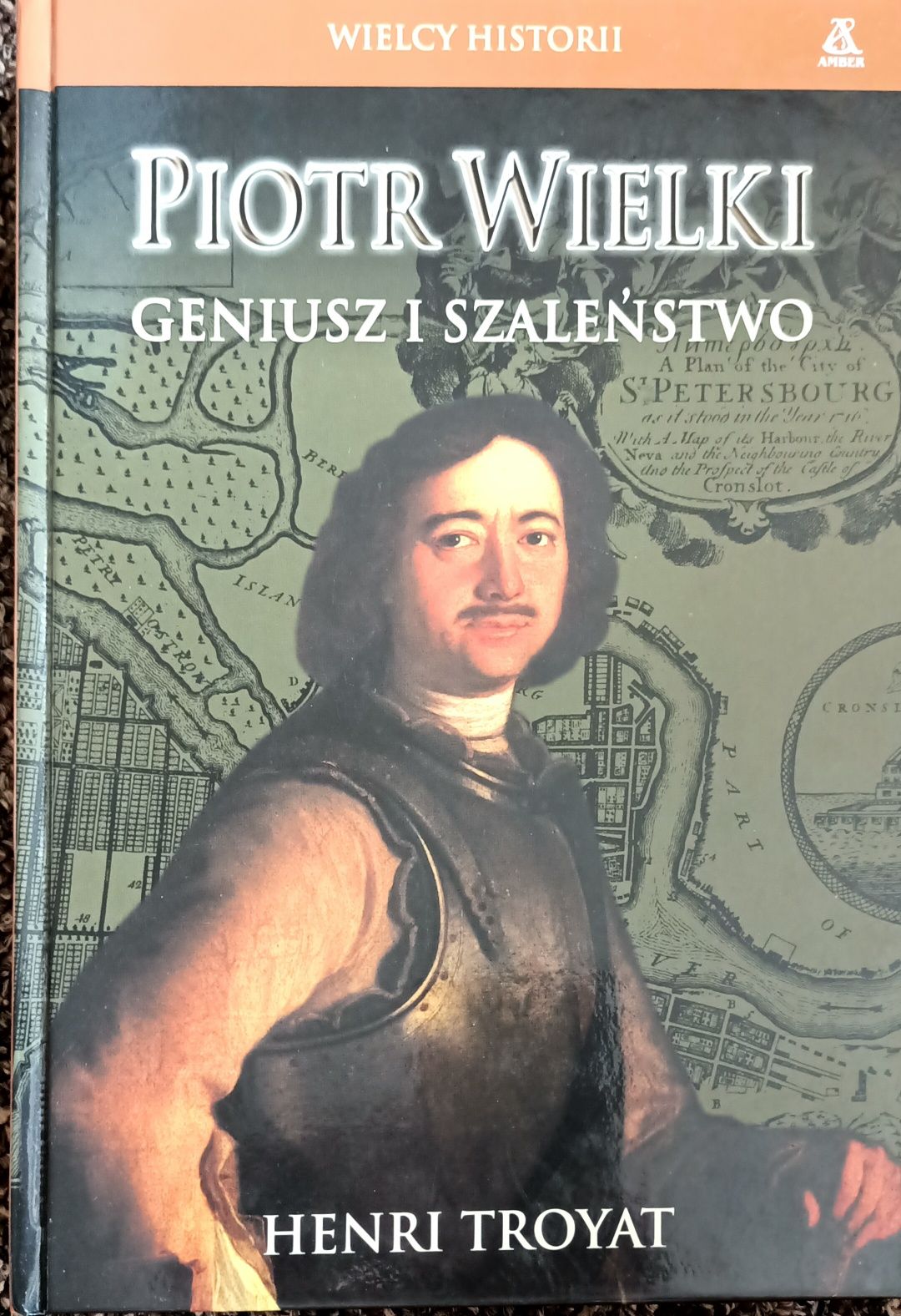 Piotr Wielki Henri Troyat