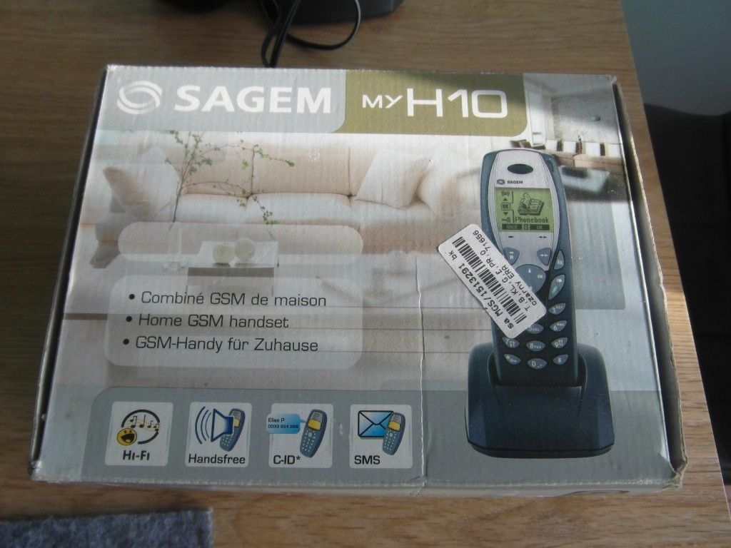 Telefon stacjonarny Sagem my H10