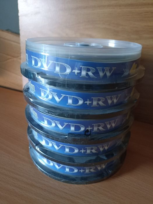 DVD CDs virgens selados