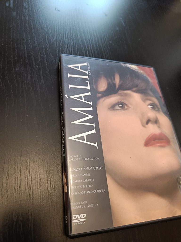 DVD Amália o filme