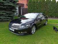 VW CC 2.0 TDI BMT Piękny Bezwypadkowy