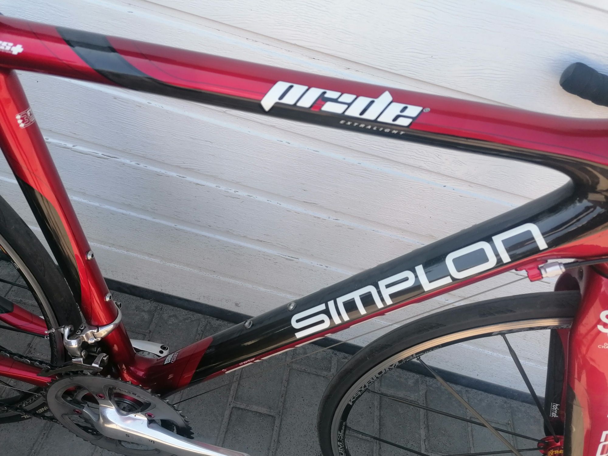 Карбоновий шосейний Simplon