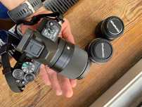 Olympus OM-D EM-10 IIIS +3 obiektywy jak nowy, stan idealny, gwarancja