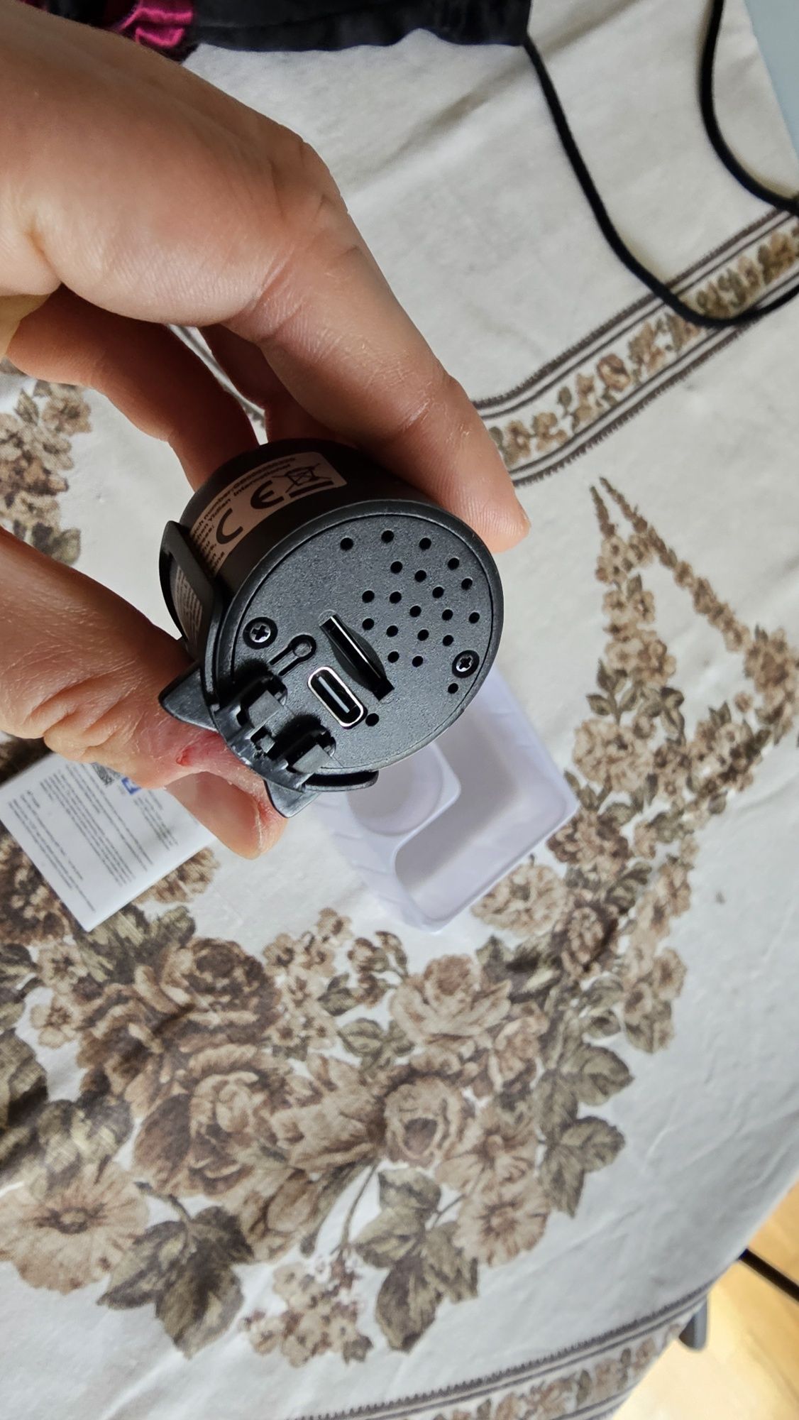 mini kamera wifi na aplikację