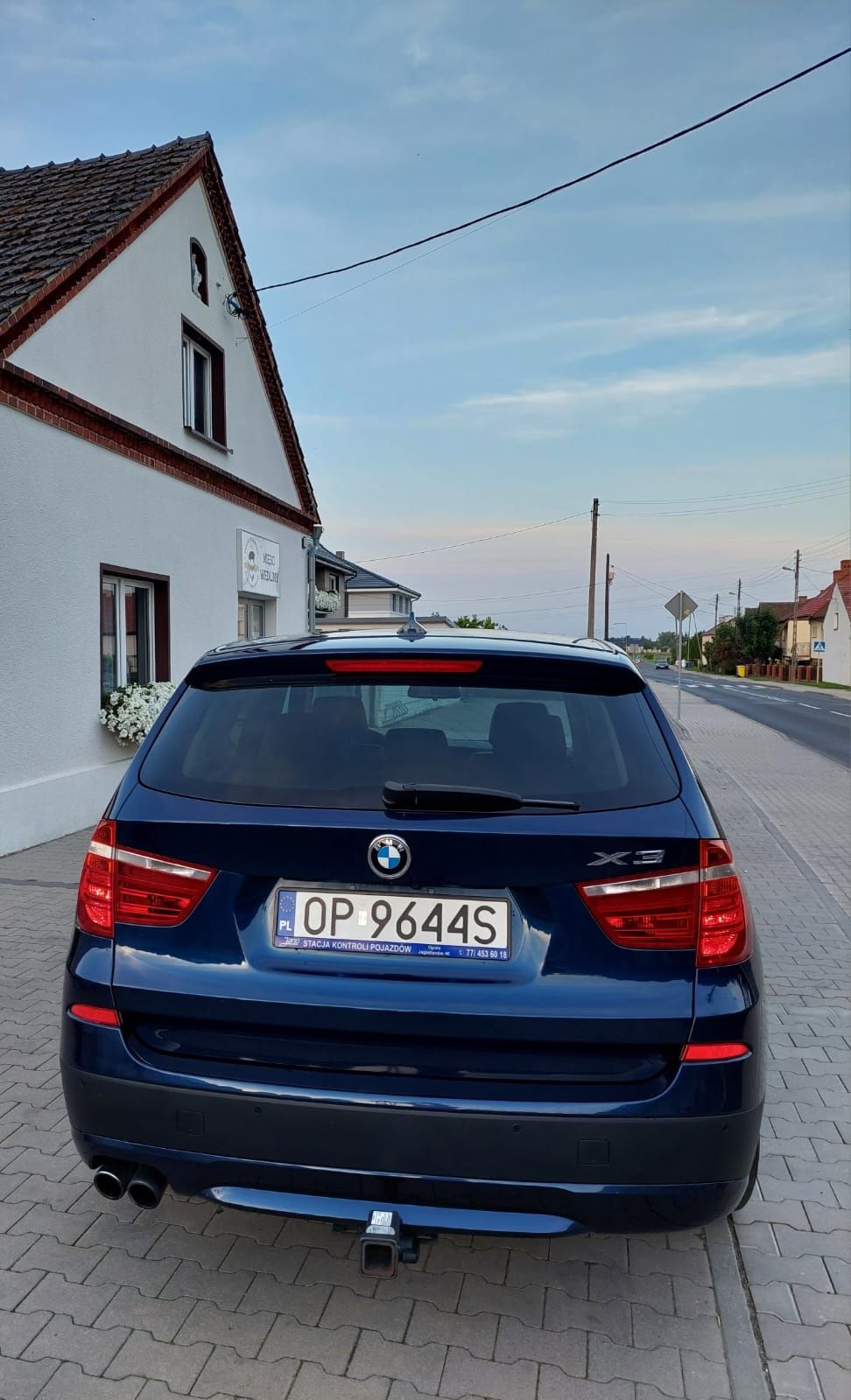 BMW X3 XDrive f25