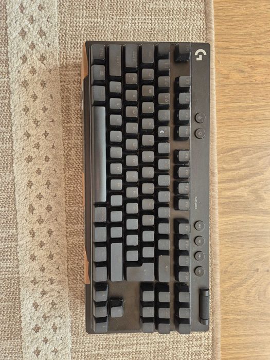 klawiatura Logitech G Pro x TKL Rapid czarna