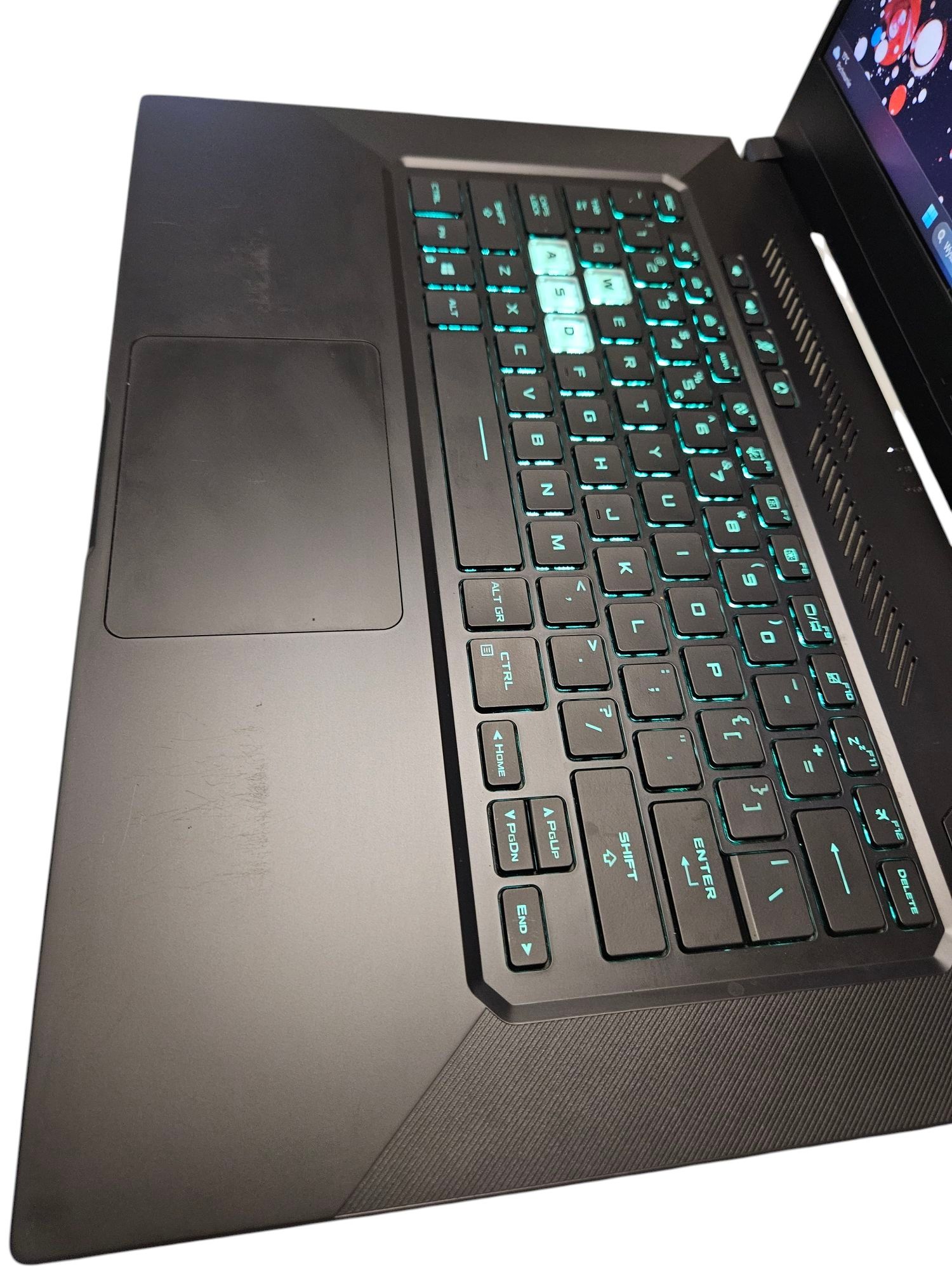 Laptop gamingowy ASUS TUF RTX 3060 i7 11th 512GB SSD 16GB RAM