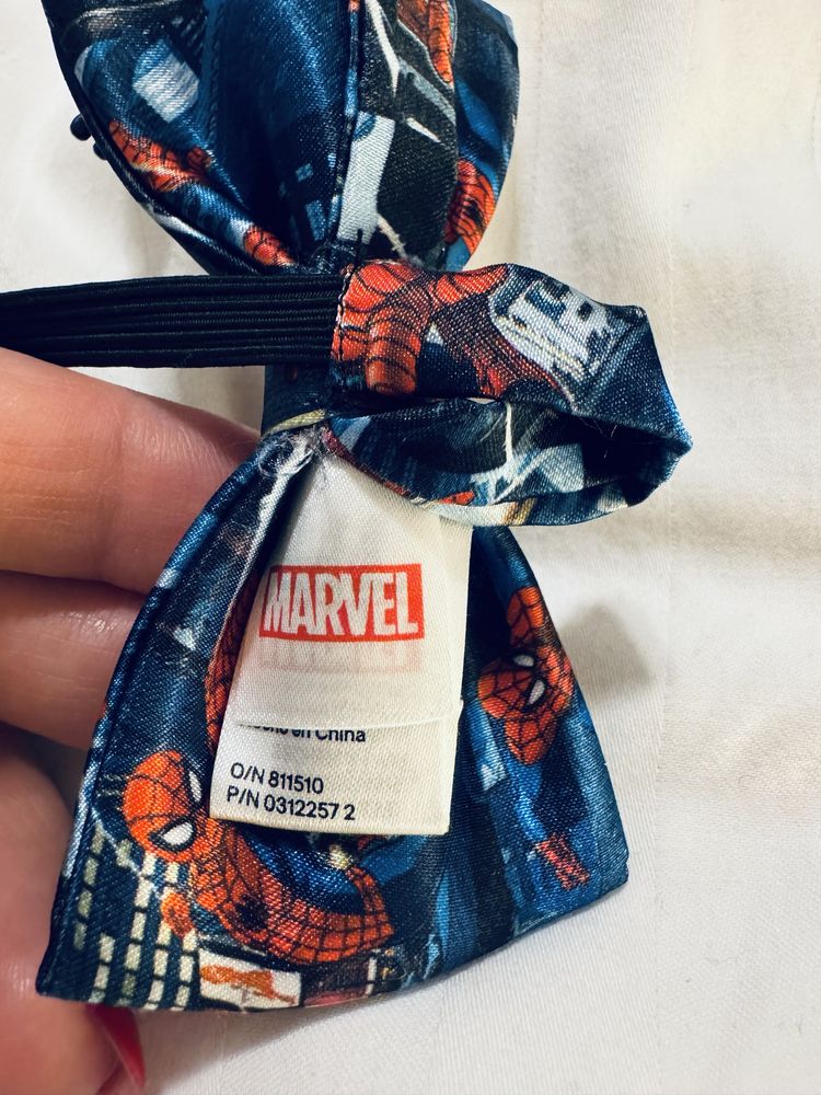 Muszka dziecięca H&M Marvel Spyder-Man na gumce