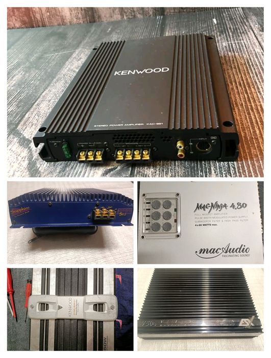 Radio samochodowe bluetooth Pioneer Kenwood Alpine